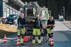 TV Kanaluntersuchung mit Kameratechnik
