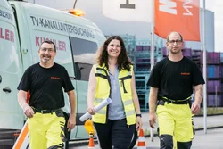 Ablauf eines Einsatzes bei Kanal und Rohrarbeiten