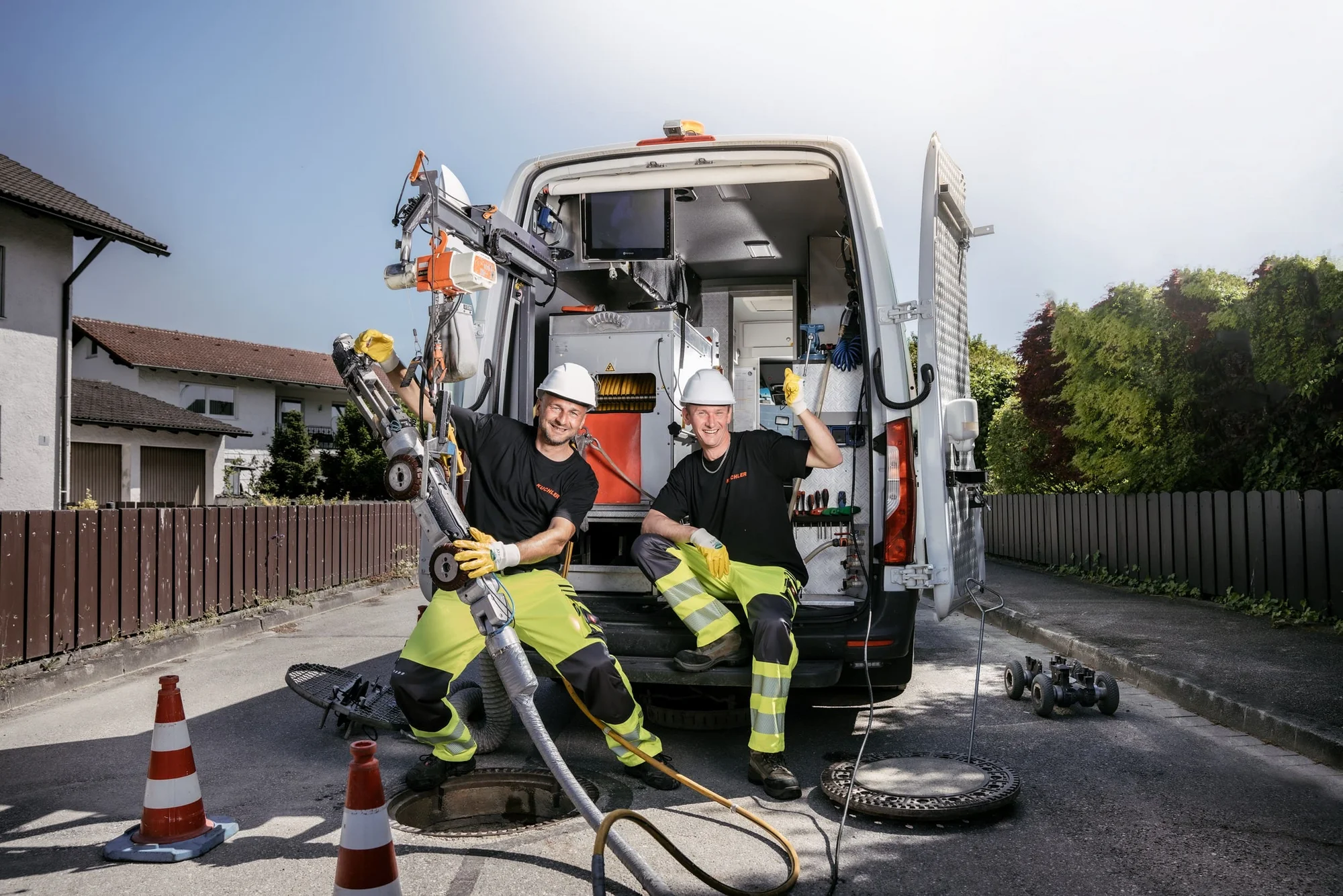 Leistungen für Kanalreinigung und Rohrreinigung